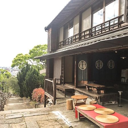 Minshuku Hiroshimaya Kumamoto Eksteriør bilde