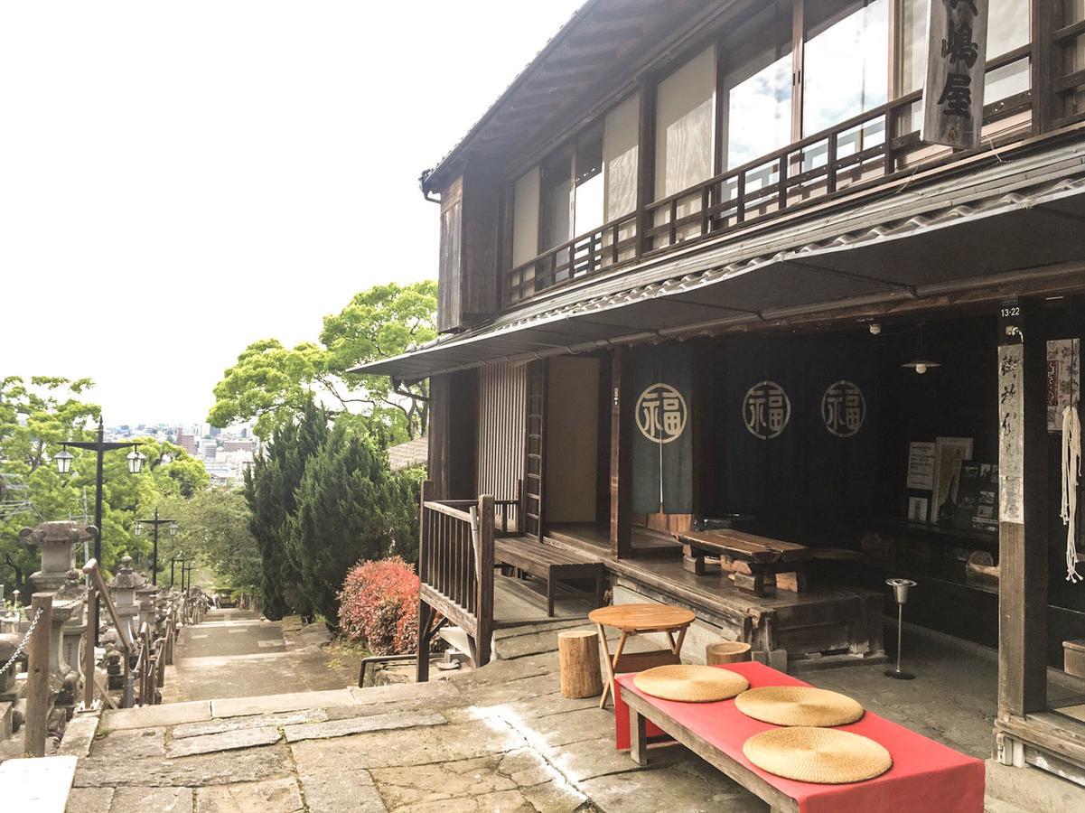 Minshuku Hiroshimaya Kumamoto Eksteriør bilde