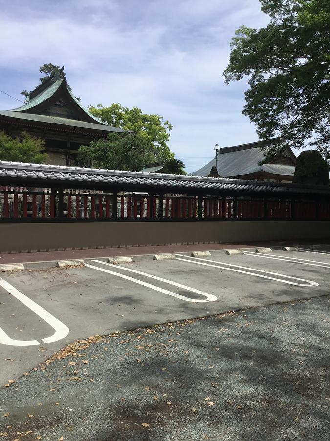 Minshuku Hiroshimaya Kumamoto Eksteriør bilde